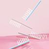 Hair Seam Comb Plastic Portable for Home,Salon,and Barber Shop Use Create Shaggy Hair Roots