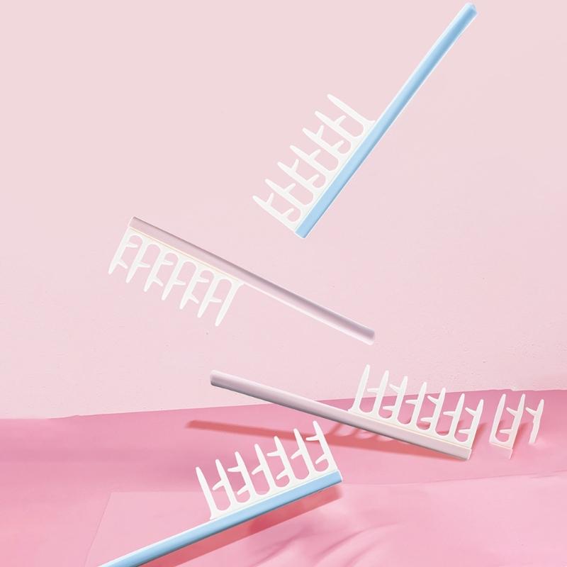 Hair Seam Comb Plastic Portable for Home,Salon,and Barber Shop Use Create Shaggy Hair Roots