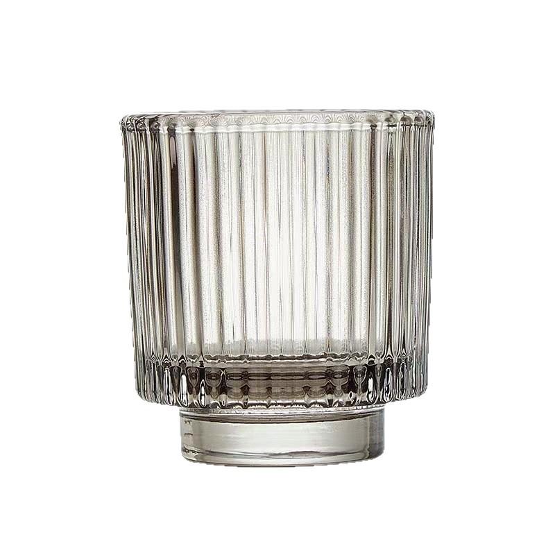 Gradient Nordic Glas Kerzenhalter Glas
