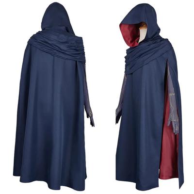 Arcane Viktor Cosplay Fantasy Kostüm Spielverkleidung für Erwachsene Viktor Kapuzenpullover Gürtel Kostüm Rollenspiel Outfit Halloween Karneval Anzug