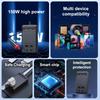 Universal 150W Car Inverter Dc 12V/24V To 110V/220V Auto Power Converter Adapter Usb Type C Chargers Car Inverter For Iphone