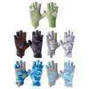 Anti-Slip Silicone Fishing Gloves for Men & Women UV Sun Protection for Sailing Kayaking Paddling Rowing Fly Fishing Accessories