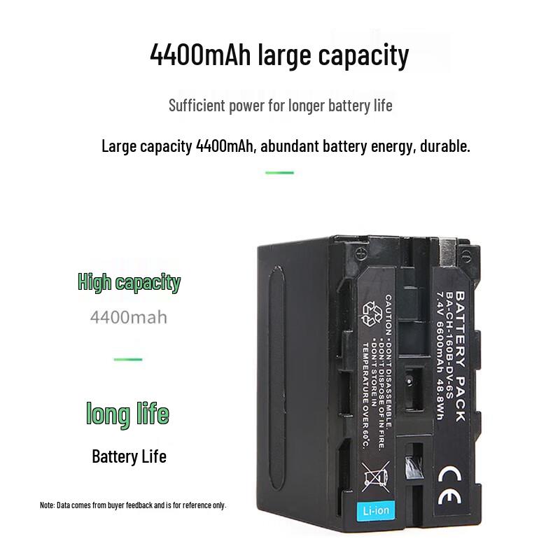 GVM High-Capacity Lithium Batteries & Kits for Photography Lights