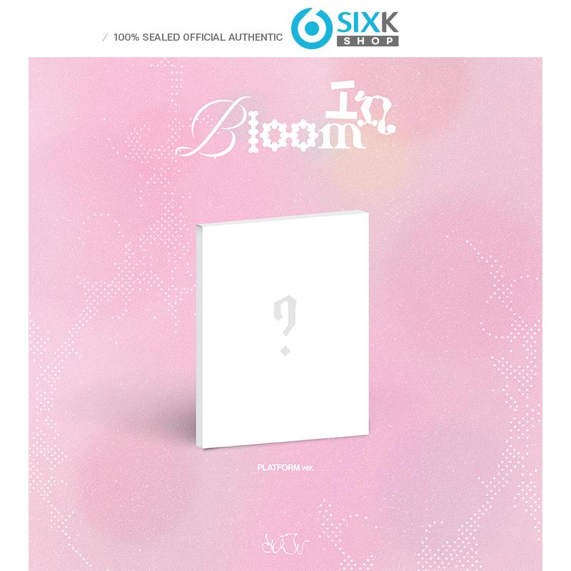 

[Предзаказ] ЮДЖУ(ПОДРУЖКА) - 3-й мини-альбом [In Bloom] Платформенная версия [NO POB]