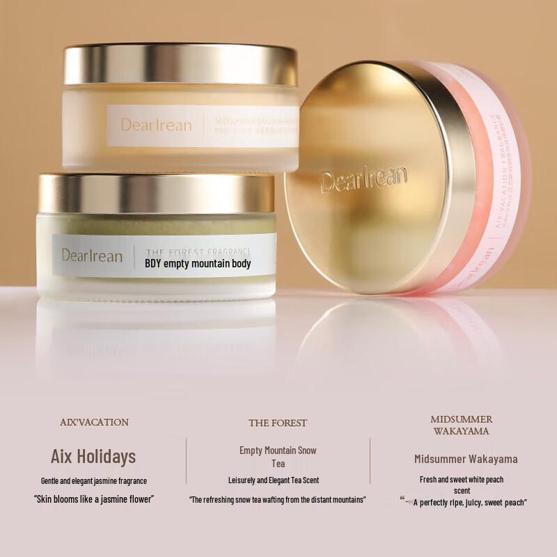 Unique Irene Midsummer Wakayama Fragrance Body Scrub