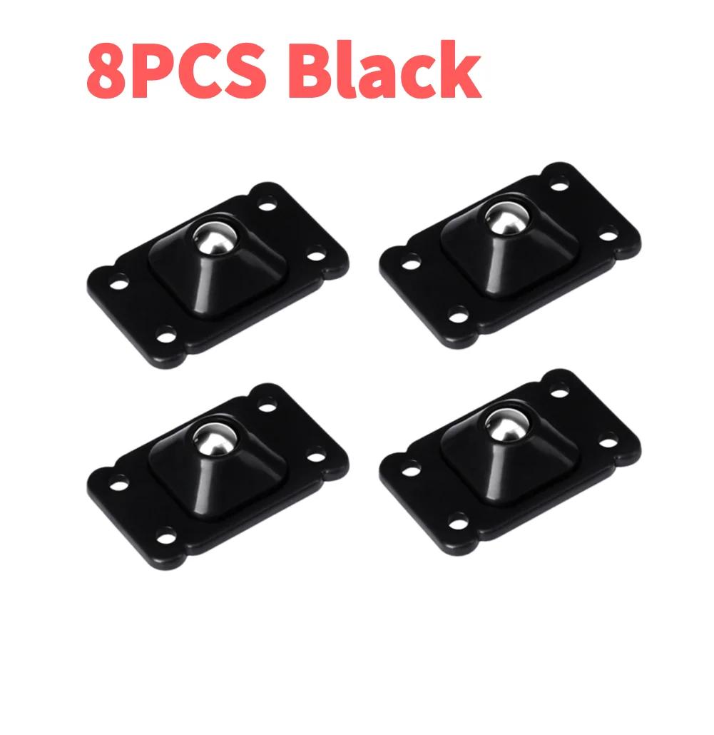 

4-20 шт. Универсальное колесо 360° вращение Мебельные ролики Колеса Сверхпрочные Нержавеющая сталь Прочные Самоклеящиеся Ролики Колеса