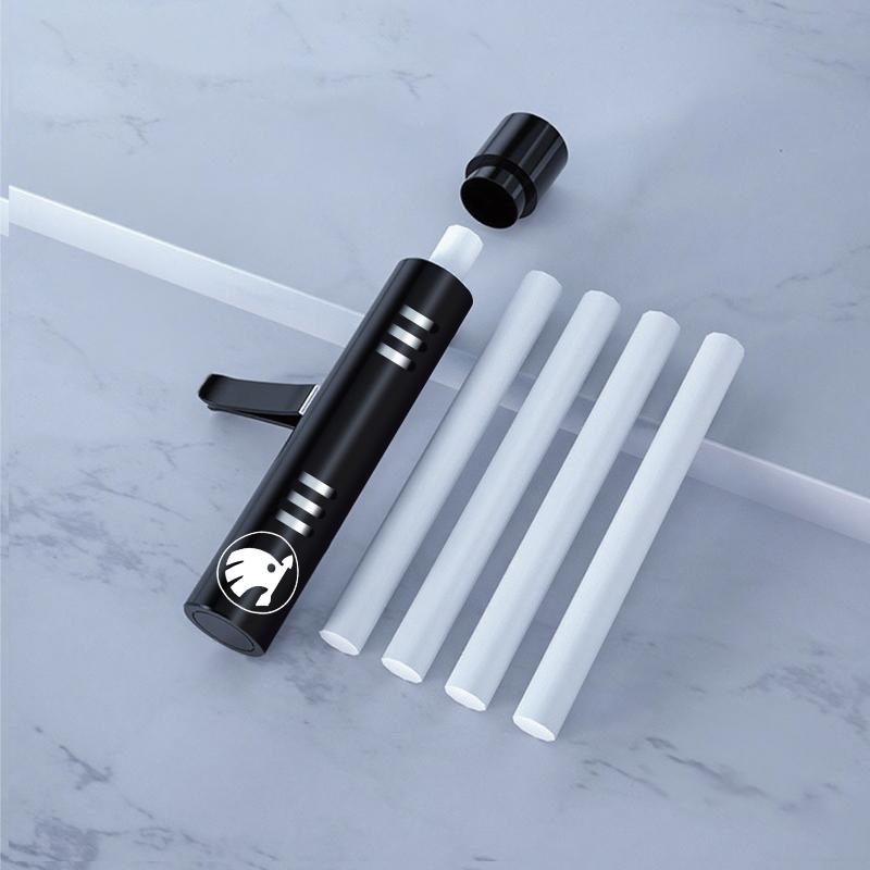 WJAS5 Car Air Vent Perfume Car Air Freshener Flavoring Smell Aroma For Skoda VRS Superb Yeti Octavia Enyaq Rapid Karoq Derivati