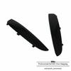Gloss Black Side Fender Air Duct Flow Grille Vent Trims Fit BMW X6 2015-