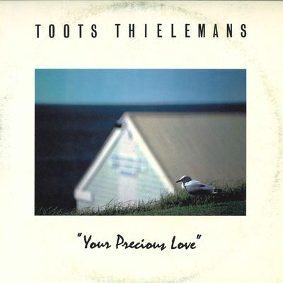 LP Record TOOTS THIELEMANS - Your Precious Love 28AP3051 CBS SONY 1985 Japan Obi Jazz Used