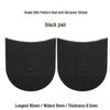 Forefoot and Heel Repair Anti-Slip Leather Patch for Shoes