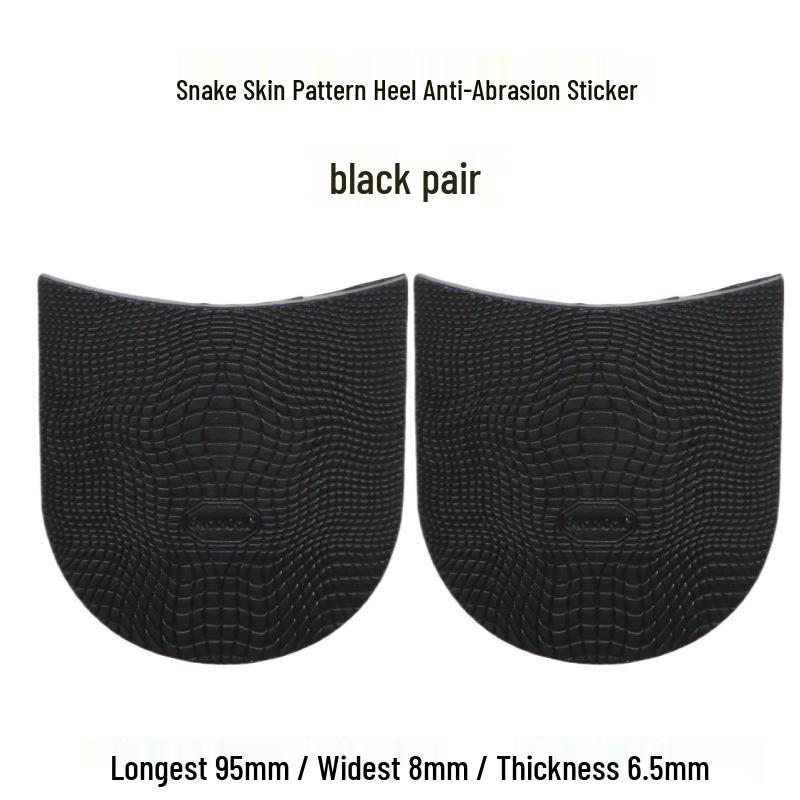 Forefoot and Heel Repair Anti-Slip Leather Patch for Shoes
