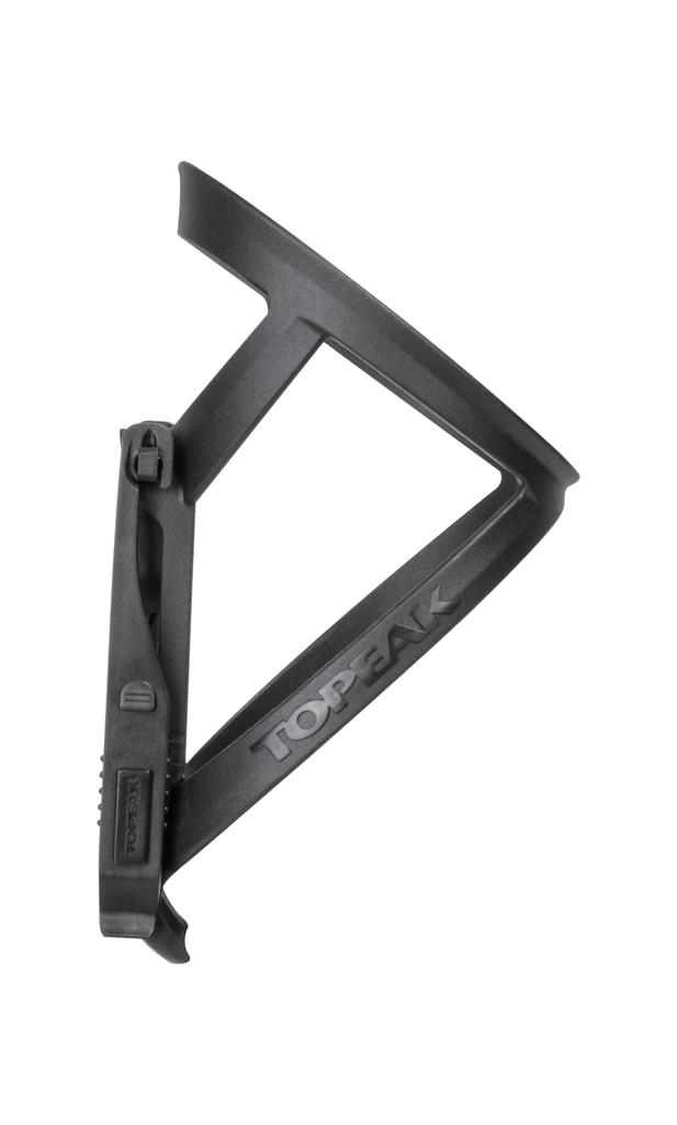 Topeak Ninja Bottle Cage Noir TNJCX1AJ Master+ X1AJ, Unisex, Adult, Black,