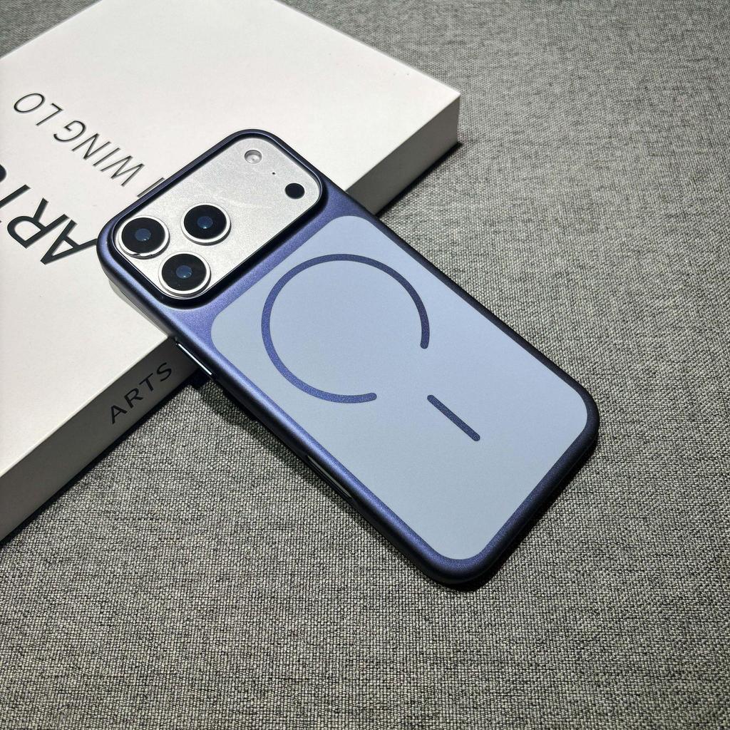 iPhone 17 Pro Max Magnetic Case: Second Gen, Soft & Smooth, Drop-proof, Solid Color
