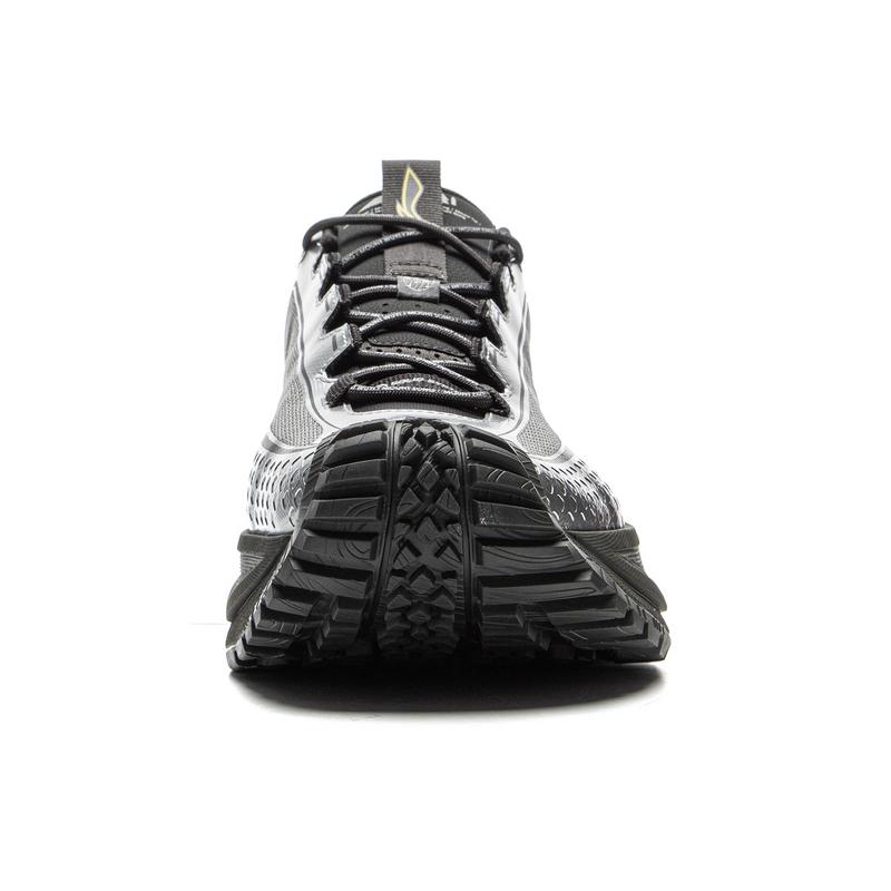 Li Ning Outdoor CF Tracing Low top Outdoor Hiking Shoes Unisex Silver AHTU023-9
