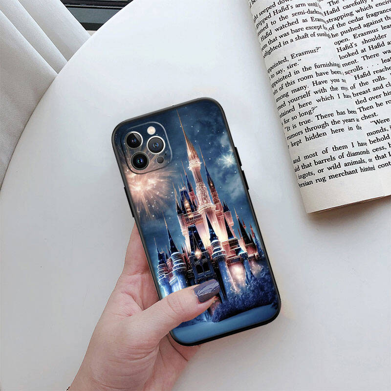 RT4 Castle World Cartoon Phone Shell Case for Redmi Note 12 12S 12C 13 13C 13R 14 14S 14R 14C Pro Max Plus A3 A3X A4 A5 11A 13X