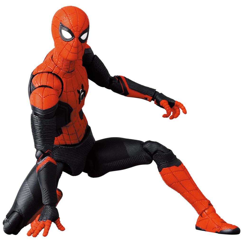 MAFEX UPGRADED SUIT Upgraded Suit WAY Height 150mm Painted Action Figure No.194 SPIDER-MAN Spider-Man (NO HOME) approx. Non-scale