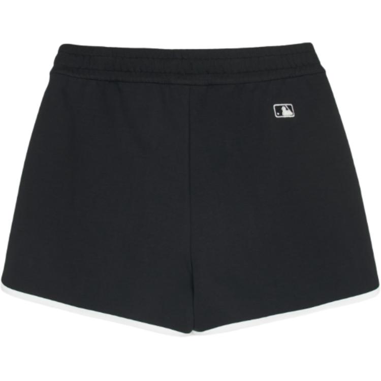New MLB Casual Shorts Women's Black 3FSPB0553-50BKS
