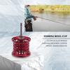 Limnyves Fishing Reel Spool Lightweight Micro Type Aluminum Alloy Wheel