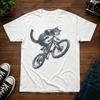 Cat Riding Bicycle Shirt, Funny Kitten T-shirt, Cat Lover Tee, Gift For Bikers