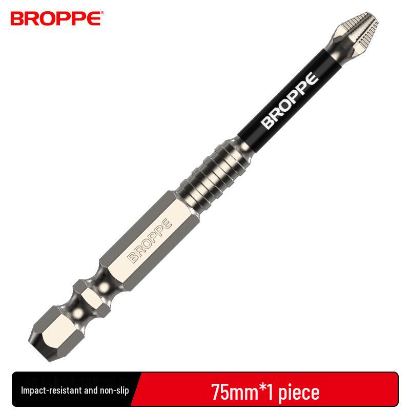 Pulai Magnetic Impact-Resistant Phillips Screwdriver Bit Set
