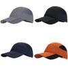 Quick Dry Baseball Cap Breathable Sports Visor Popular Summer Hat  Running