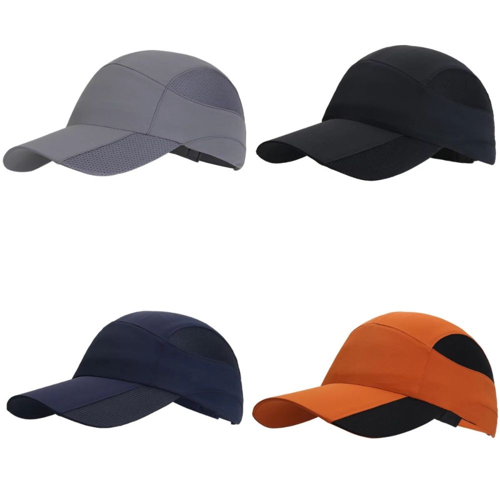 Quick Dry Baseball Cap Breathable Sports Visor Popular Summer Hat  Running