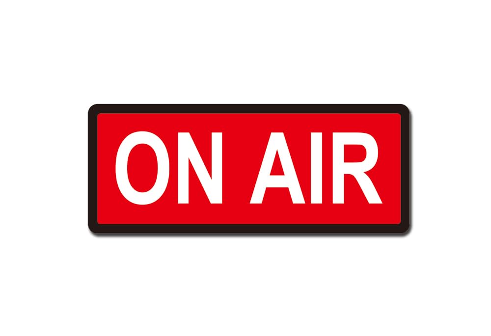 On Air ONAIR Magnetic Sticker Remote Meeting Live Streaming Shooting Wireless [L Size]