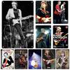 Dire Straits Plakat Vintage Metalowa Tabliczka MARK KNOPFLER Metalowy Znak Kawiarnia Garaż Domowy Znak Ścienny Metalowa Płyta Vintage Znak Dekoracyjny