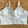 Sexy Babes Pearlescent Sequins Versatile Outerwear Tube Top Suspenders Comfortable Gathering Corset Style