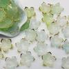 24mm Gradient Five-Petal Acrylic Flower for DIY Crafting