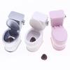 Detailed Dollhouses Bathroom Toilet Simulation Accessory With Sound Feature Ideal For 1/12 Scale Miniature Furniture