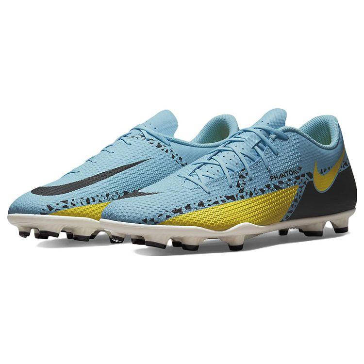Nike Phantom GT2 Club MG Glacier Ice Yellow Strike Men Sneakers Blue Coconut-Milk Black DA5640-407