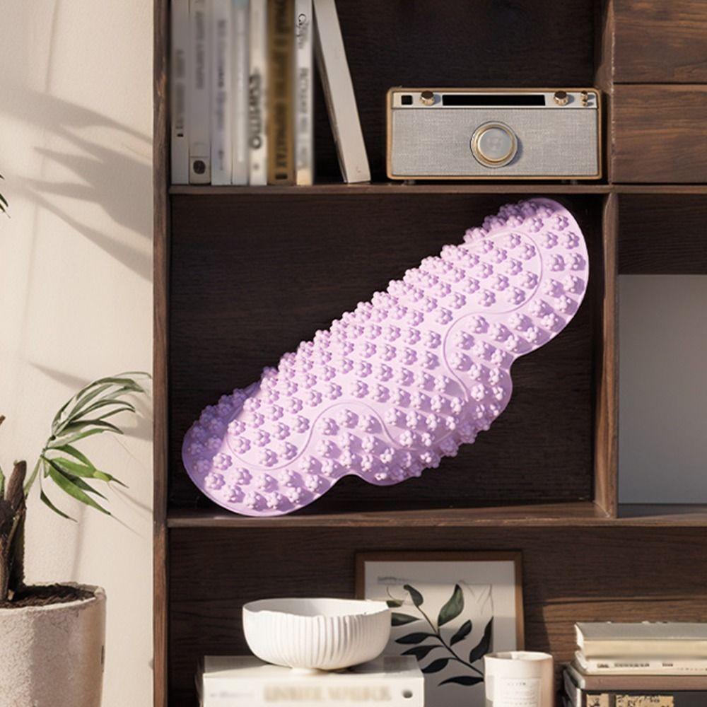 Household Foot Massage Mat Flower Shaped Jogging Pad Feet Massaging Plate  Outdoor Game