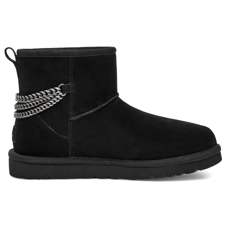 UGG Classic Mini Chains 'Black' Women's 1123668-BLK