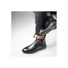 Men's Genuine Soft Leather Rubber Sole Chelsea Boots