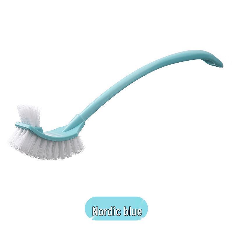 Long-Handle Toilet Brush Set for Efficient and Complete Bathroom Cleaning