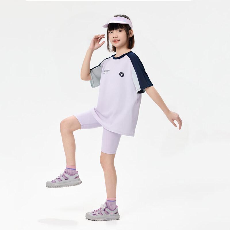 

EBAER Kids Summer Casual Colorblock Raglan Sport T-Shirt 120