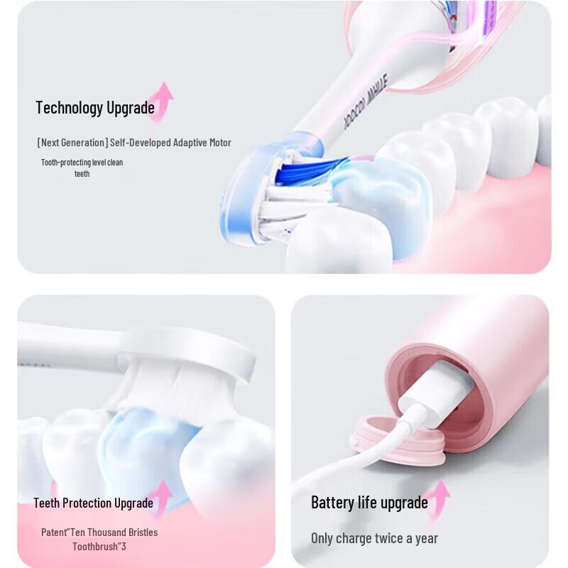 SOOCAS X3S Sonic Electric Toothbrush CN Plug (adapter Included)