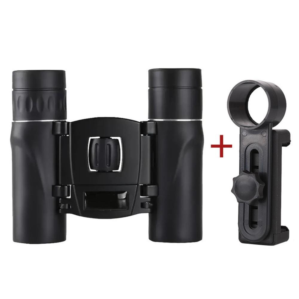 900x25 Mini Telescope Long Range Folding Binoculars Durable High Definition Binoculars