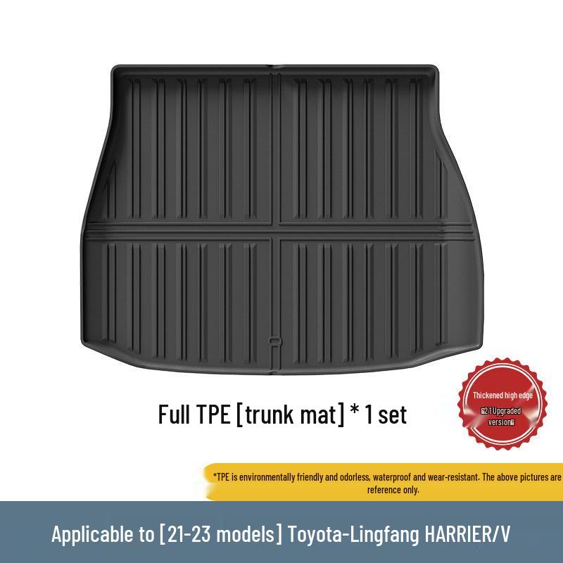 Eco-Friendly TPE Floor Mats for 2021-2023 Toyota RAV4, Venza, & Harrier