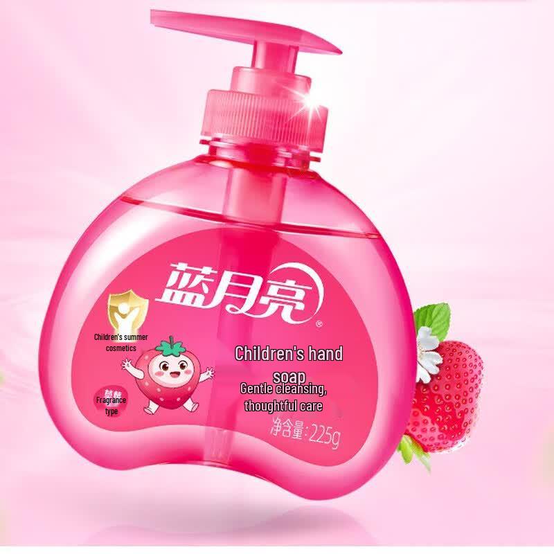 Blue Moon Strawberry Gentle Hand Wash (2x225g)