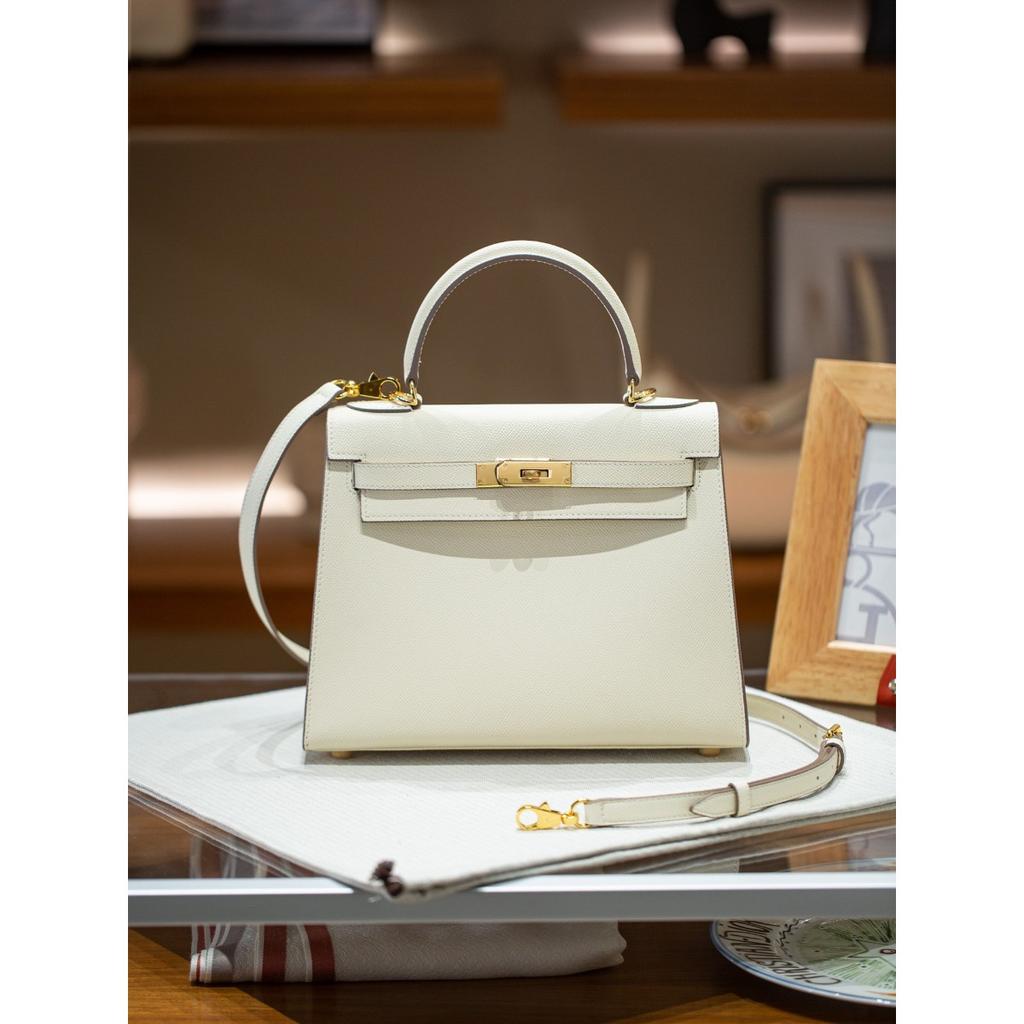Kazilan Kelli 28 Second-generation Kelly Bag Large Capacity Handbag Versatile Fashion One-shoulder Crossbody Women's Bag