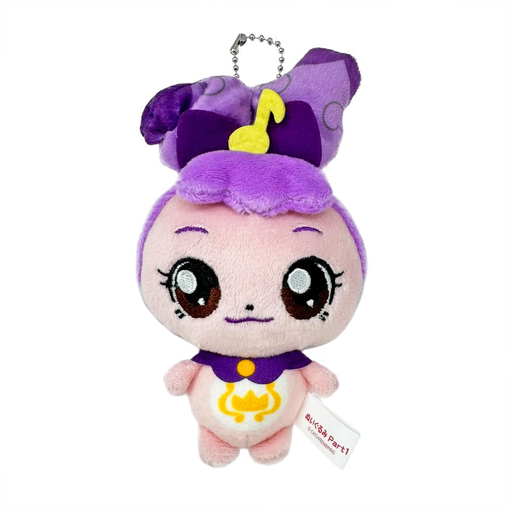 

Плюшевая игрушка Sparkle Catch Tinipin, прибл.. 10см, Официальный талисман, Милый (Лалапин (фиолетовый))