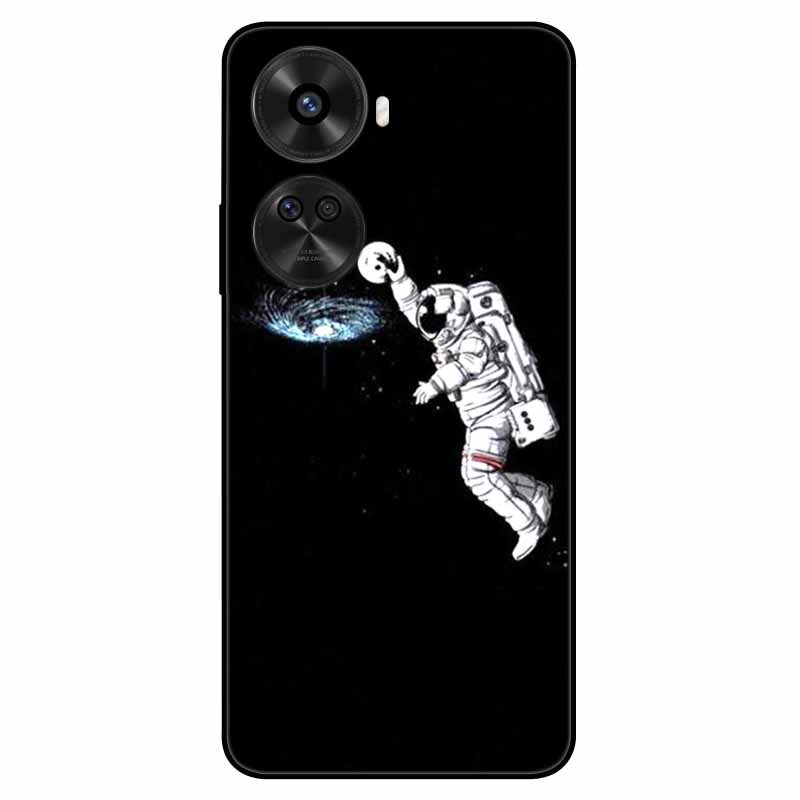 Soft Silicone Covers For Huawei Nova 12 SE Case Owl Lion Painted Cute Cover For Huawei Nova 12SE Cases Nova12SE BNE-LX1 TPU Bags