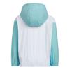 adidas Windproof Sports Woven Hooded Long Sleeve Jacket Kids Jackets KH0264