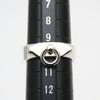 Gebrauchter HERMES Ring Collier de Chien PM EU#50 50 Silber925 4.6g Silberschmuck