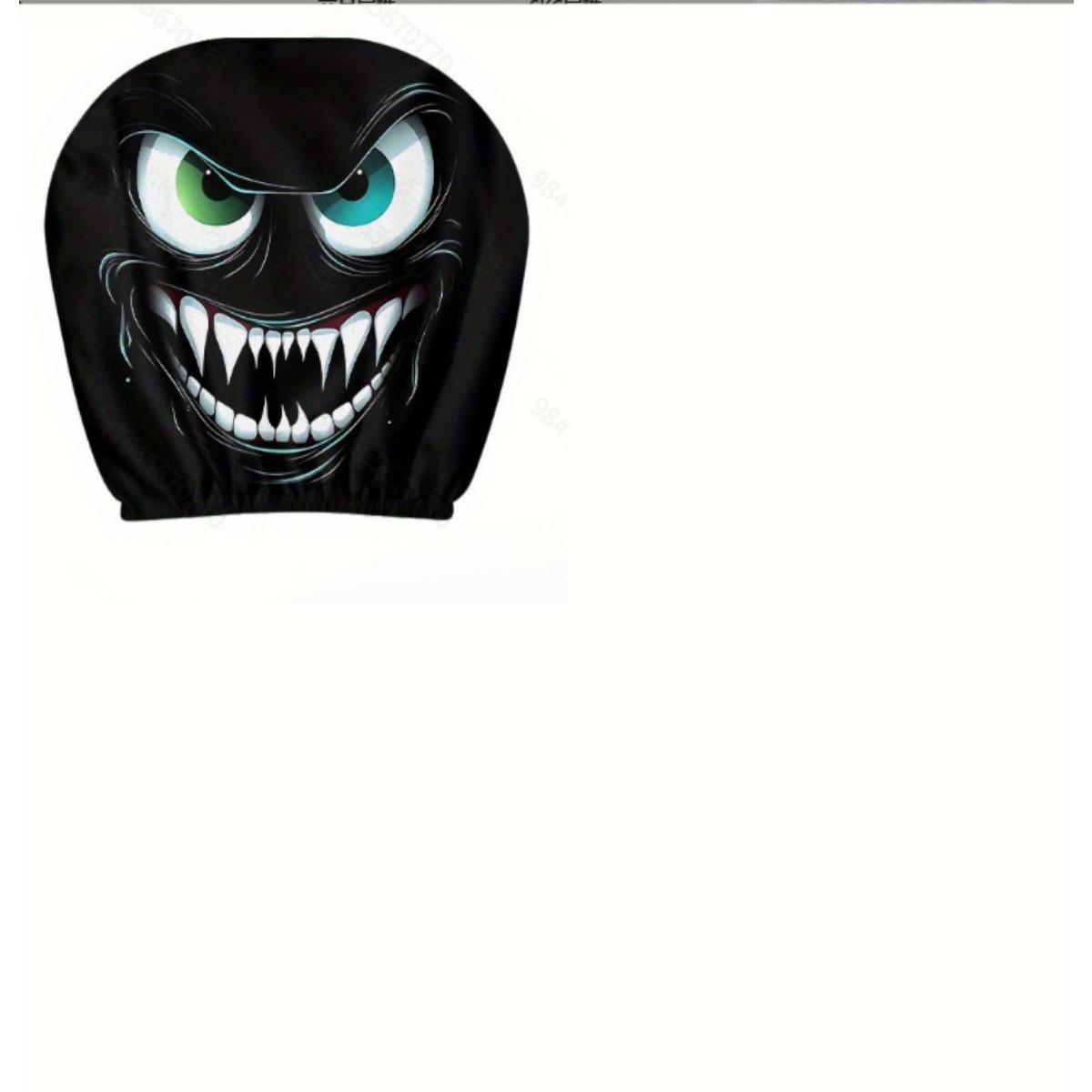 

Наволочка на подушку для автомобиля «Самурайский смайлик», Персонализированный чехол для защиты сиденья, Сцены для самостоятельного вождения на дальние расстояния и деловых поездок, Подарок на Новый год Double-sided print 2pcs