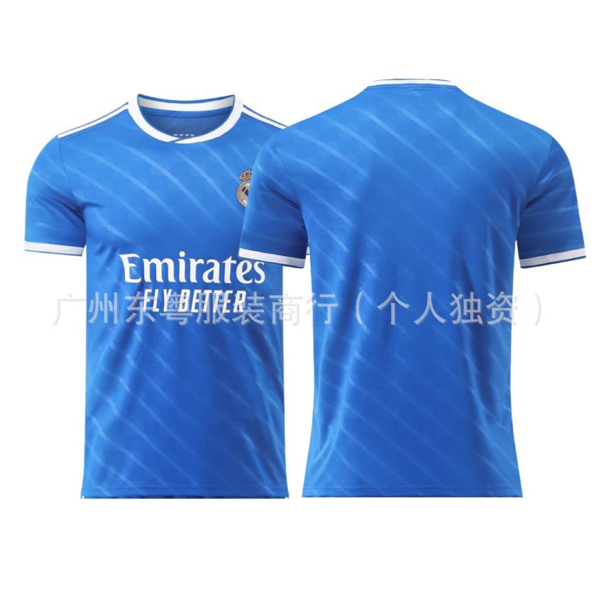 New Real Madrid Mbappe Liv Barcelona Man into Miami Jersey Adult Football Suit Club Short Sleeve Shirt