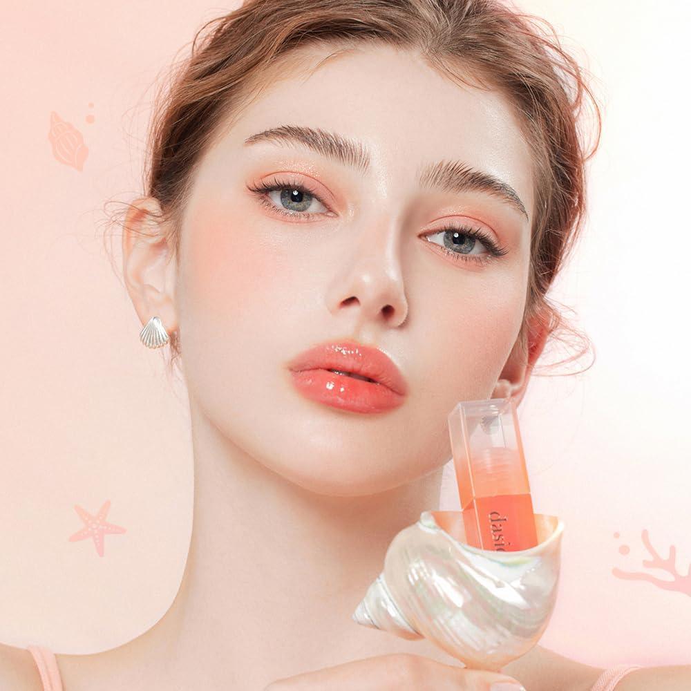 DASIQUE Juicy Dewy Tint #Summer Coral Collection 3.5g
