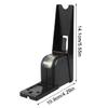 Home Professional Use Wall Mount Height Measure,2M Stadiometer with Clear Scale Children Roll Rulers Height Measuring